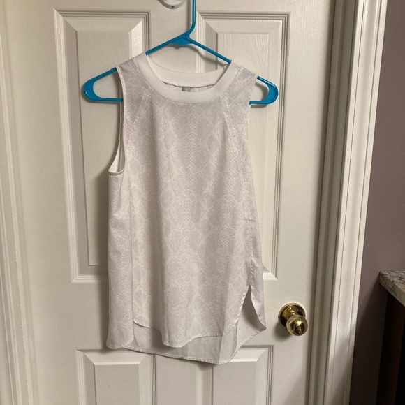 Athleta | Zephyr Tank Top Python Print XS - Picture 2 of 5